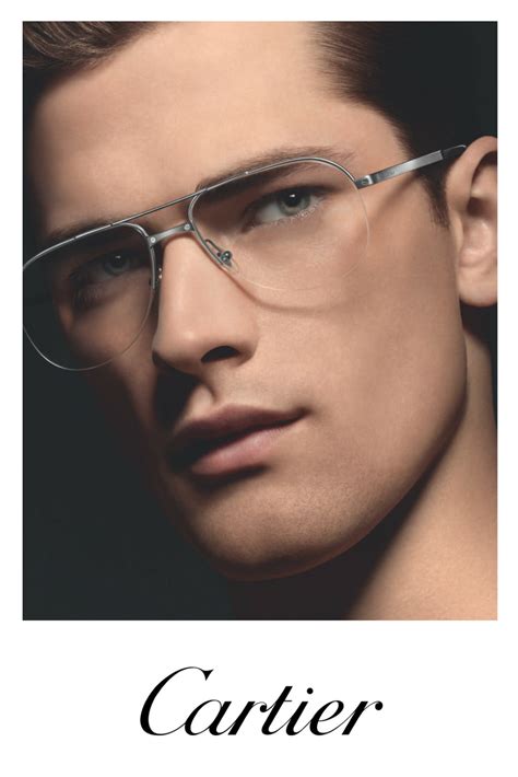 cartier mens glasses frames|cartier optical glasses for men.